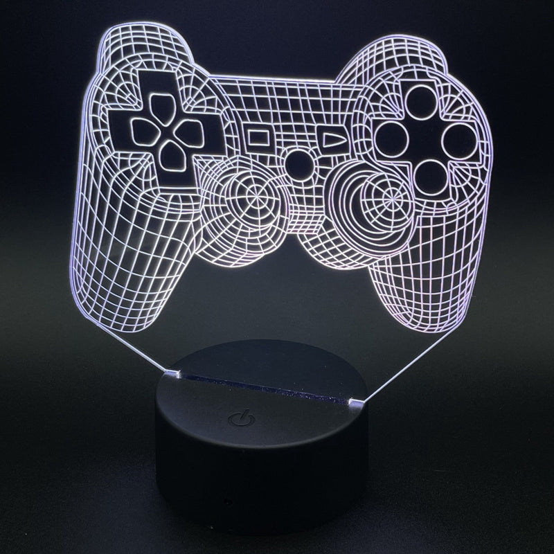 Game Controller 3D Illusion Light