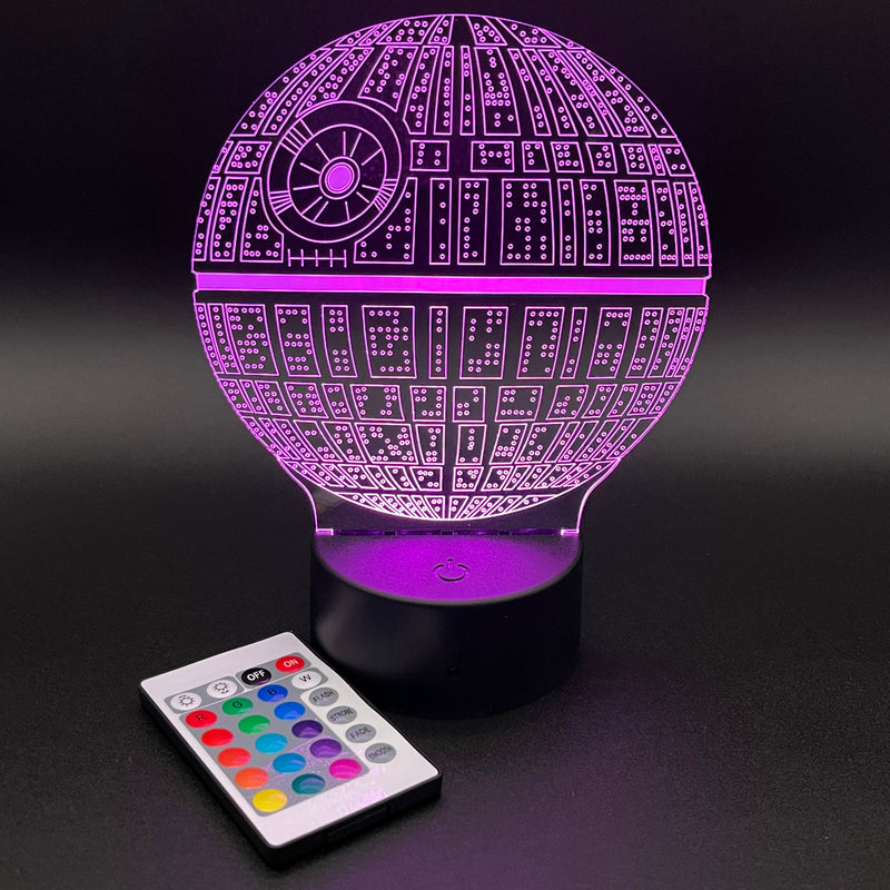 Death Star 3D Illusion Light