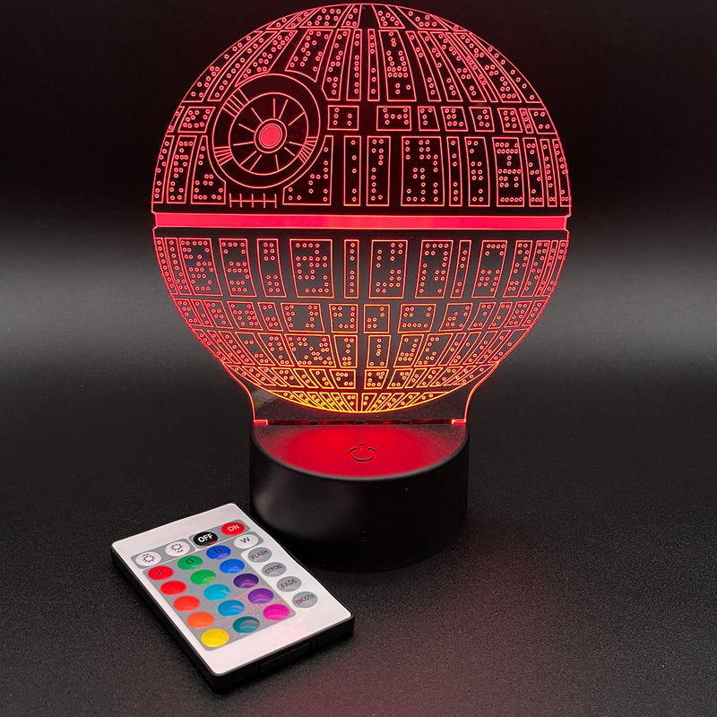 Death Star 3D Illusion Light