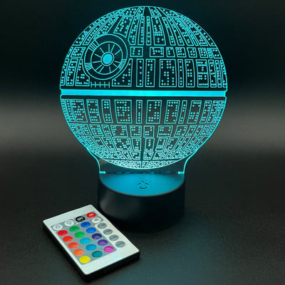 Death Star 3D Illusion Light