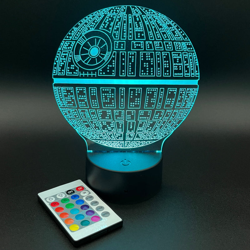 Death Star 3D Illusion Light